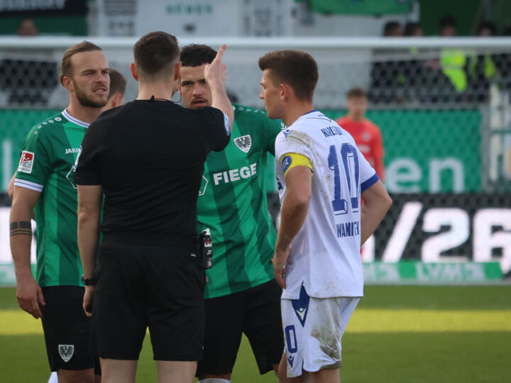 Trödelei kostet Preußen Münster 17.000 Euro