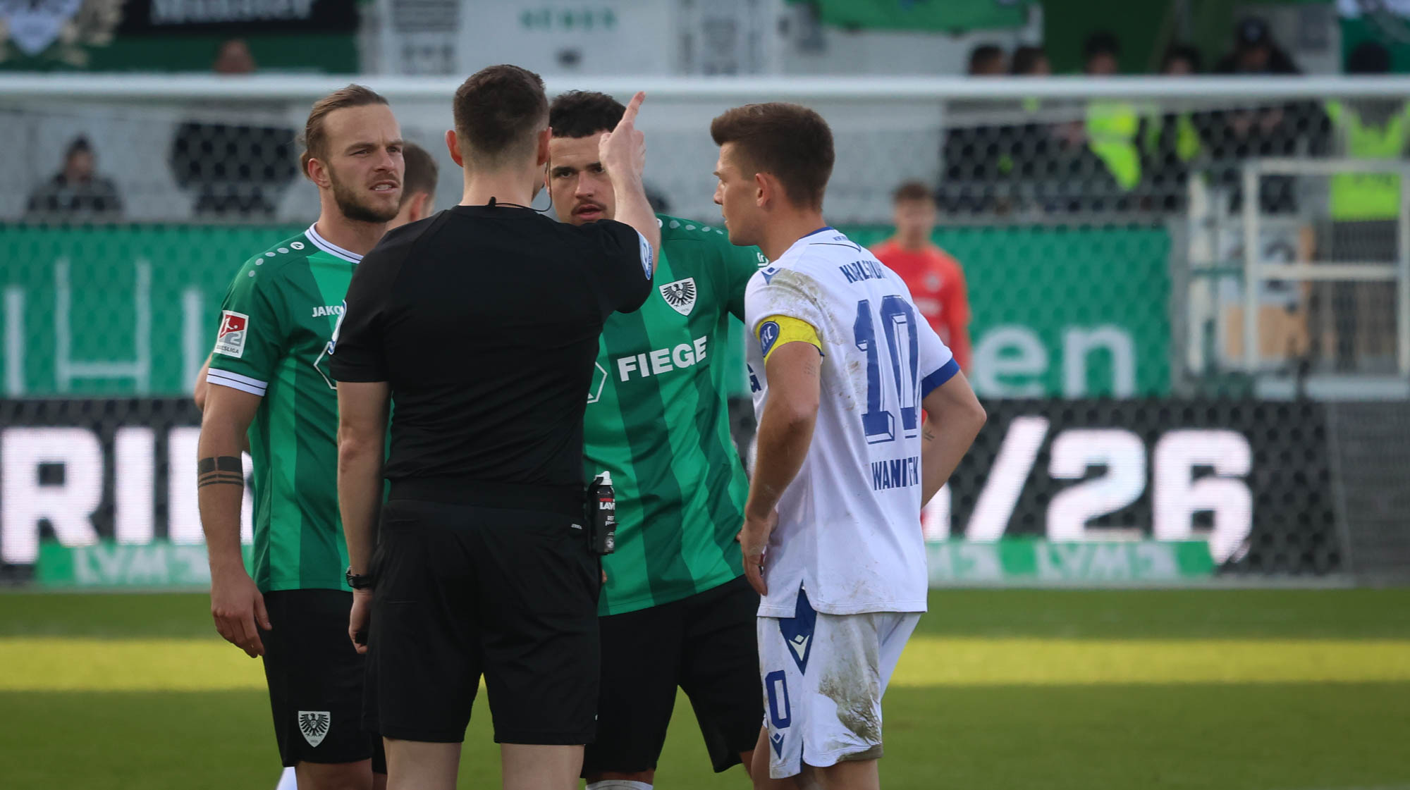 Trödelei kostet Preußen Münster 17.000 Euro