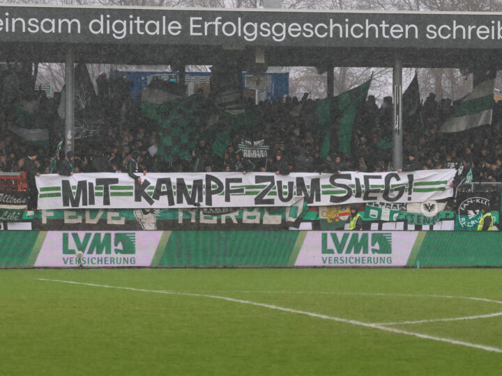 Stimmung drumherum wird angespannter