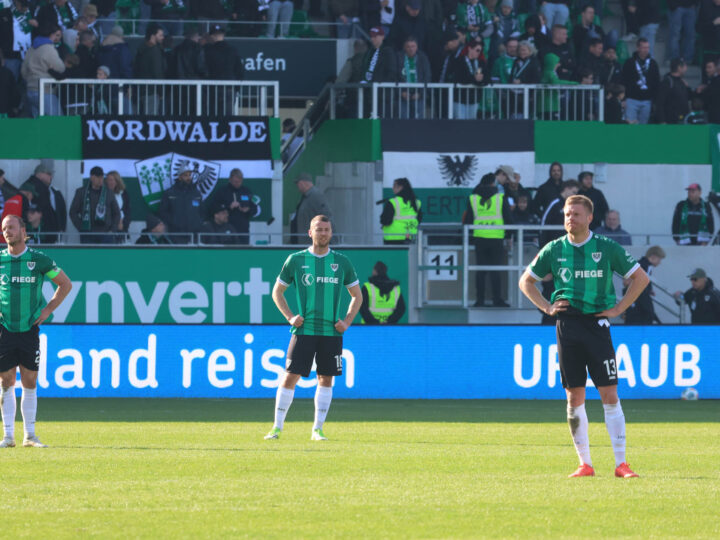 Münster verliert 1:3 gegen Magdeburg und stürzt ungebremst Richtung 3. Liga