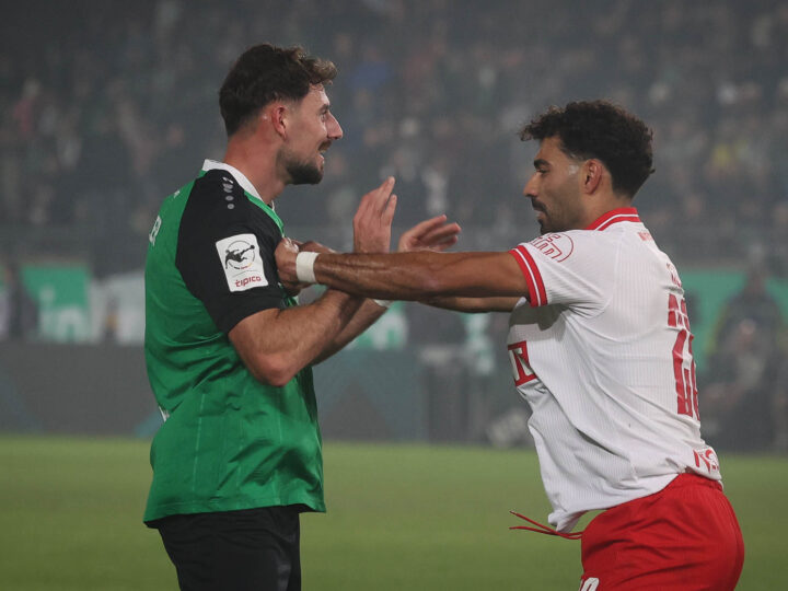 Defensive Patzer kosten Preußen Münster den klaren Sieg gegen Essen