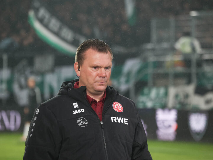 Uwe Koschinat sieht „glücklichen Punkt“ für RW Essen