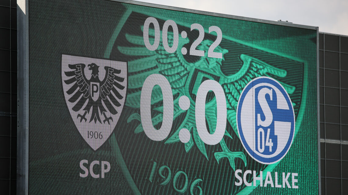 Unvorstellbares Duell gegen Schalke 04