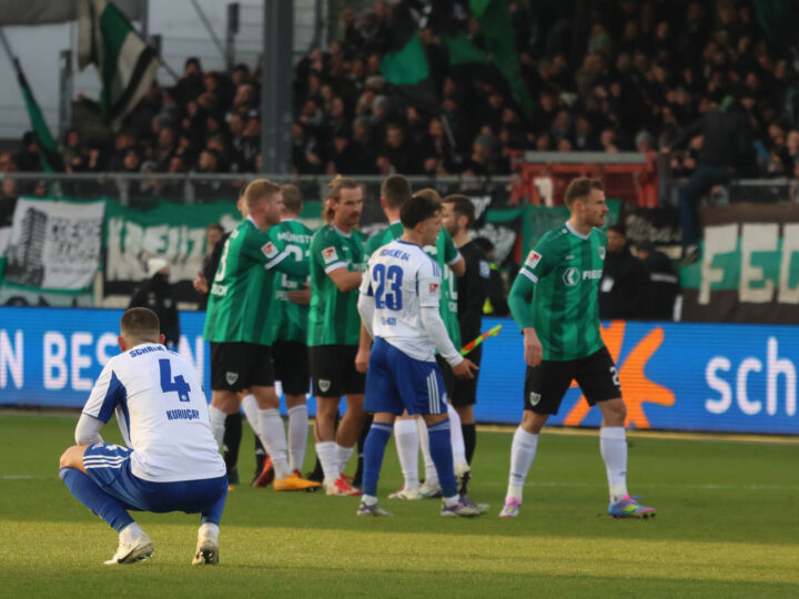 Münster gegen Schalke: Zwei Spiele in einem