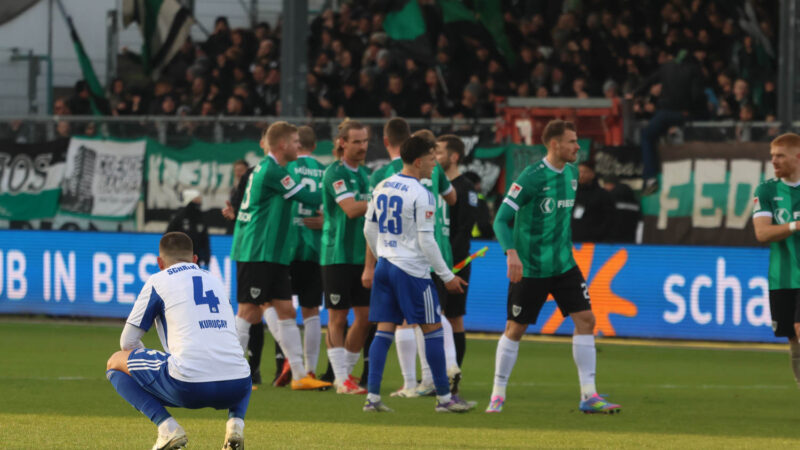 Münster gegen Schalke: Zwei Spiele in einem