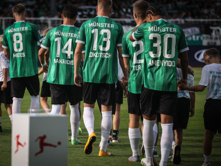 Lizenz ohne Bedingungen: Preußen Münster dürfte 2. Bundesliga spielen