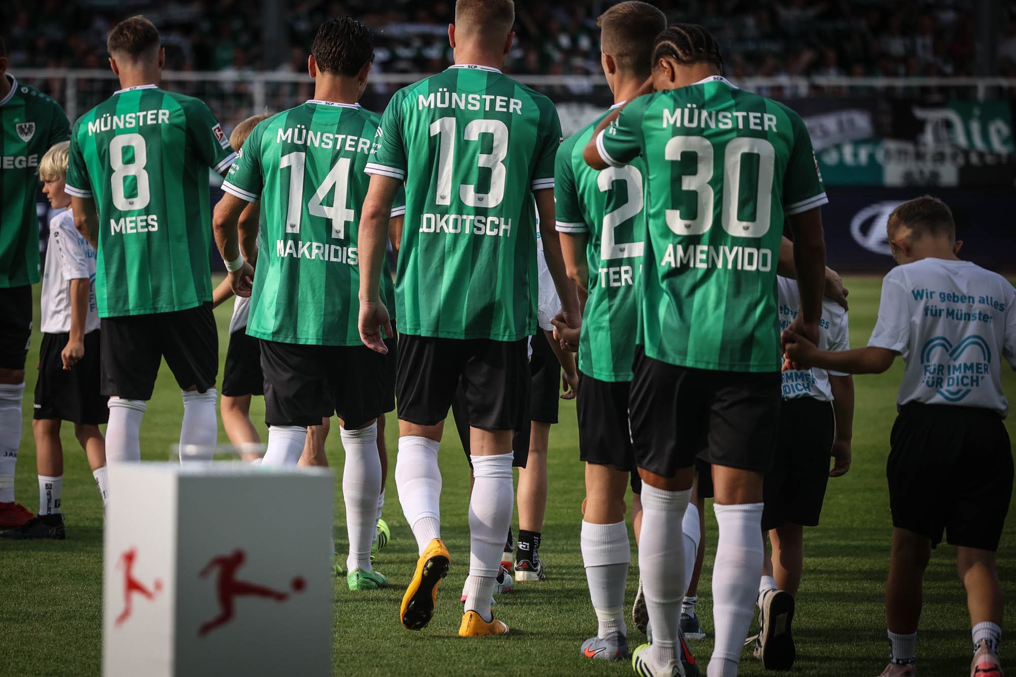 Lizenz ohne Bedingungen: Preußen Münster dürfte 2. Bundesliga spielen