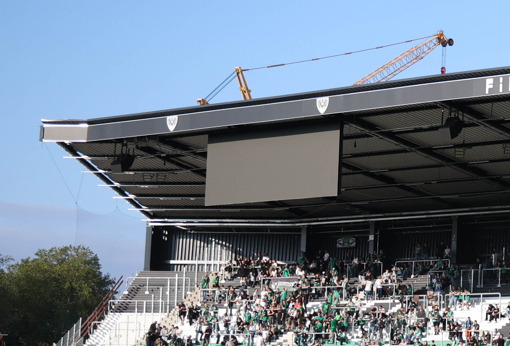 Kein Geld mehr für die Videowalls