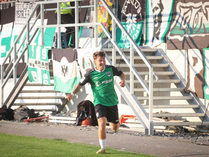 Marvin Schulze macht den Weg frei zum Pokalsieg gegen SSV Buer