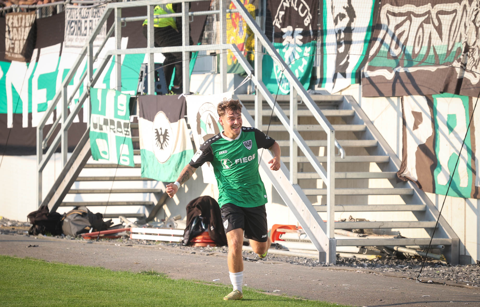 Marvin Schulze macht den Weg frei zum Pokalsieg gegen SSV Buer