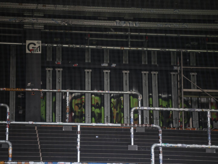 Bautagebuch 49: LVM-Preußenstadion erhält bald einen sichtbaren Namen