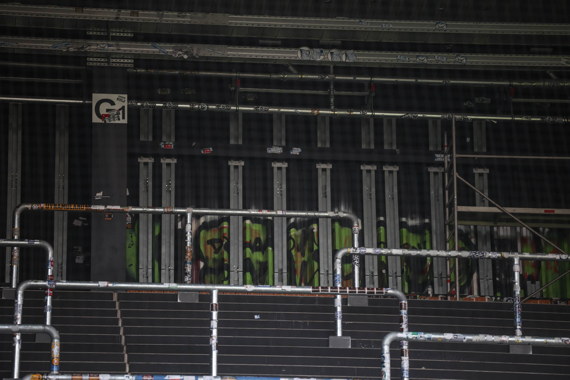 Bautagebuch 49: LVM-Preußenstadion erhält bald einen sichtbaren Namen