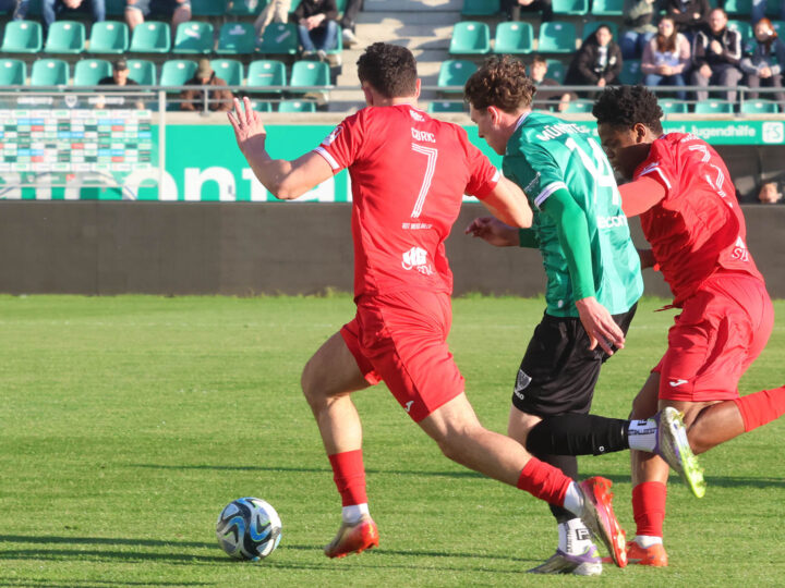 Preußen Münster U23 überrollt RW Ahlen