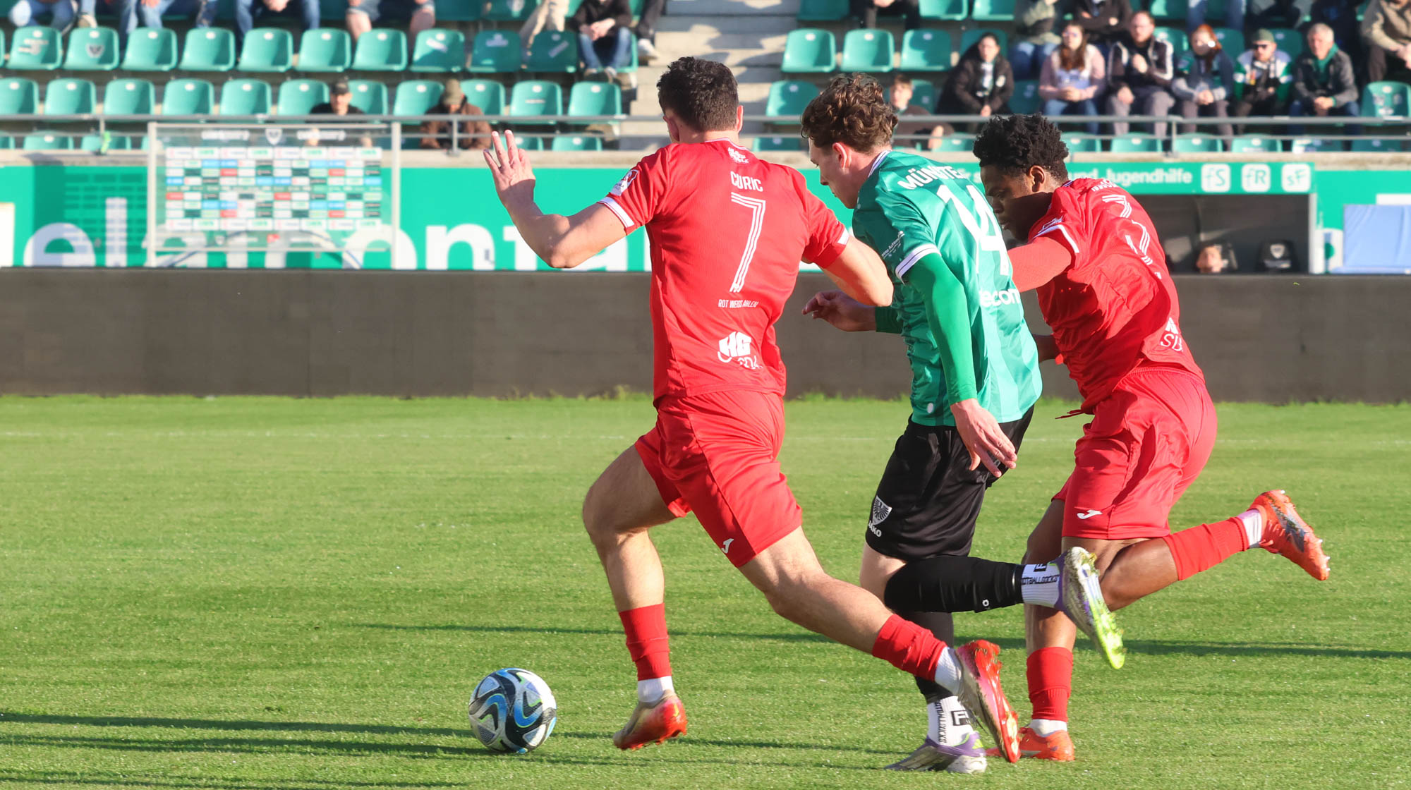 Preußen Münster U23 überrollt RW Ahlen