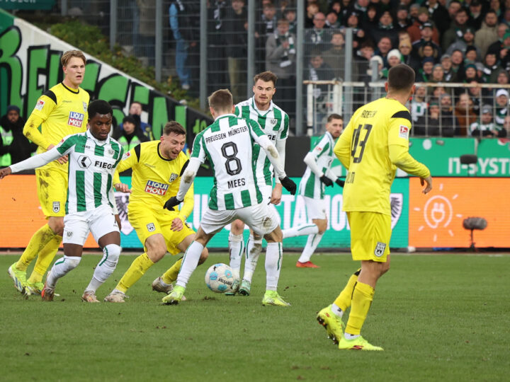 Zähes 0:0 zwischen Münster und Ulm: Nur ein halber Spatz in der Hand