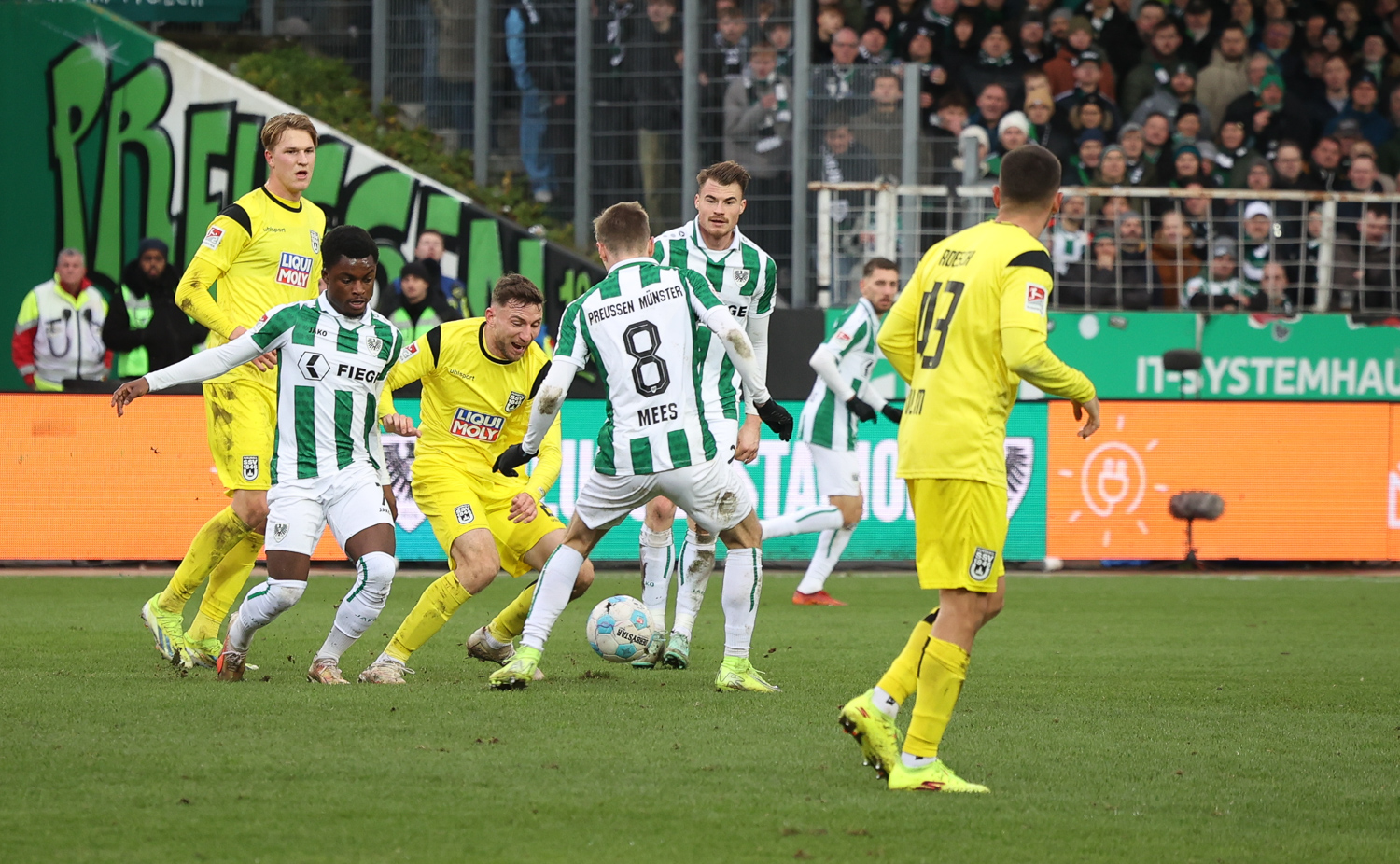 Zähes 0:0 zwischen Münster und Ulm: Nur ein halber Spatz in der Hand