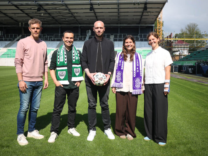 Frauenfußball: Preußen Münster und Wacker Mecklenbeck machen gemeinsame Sache