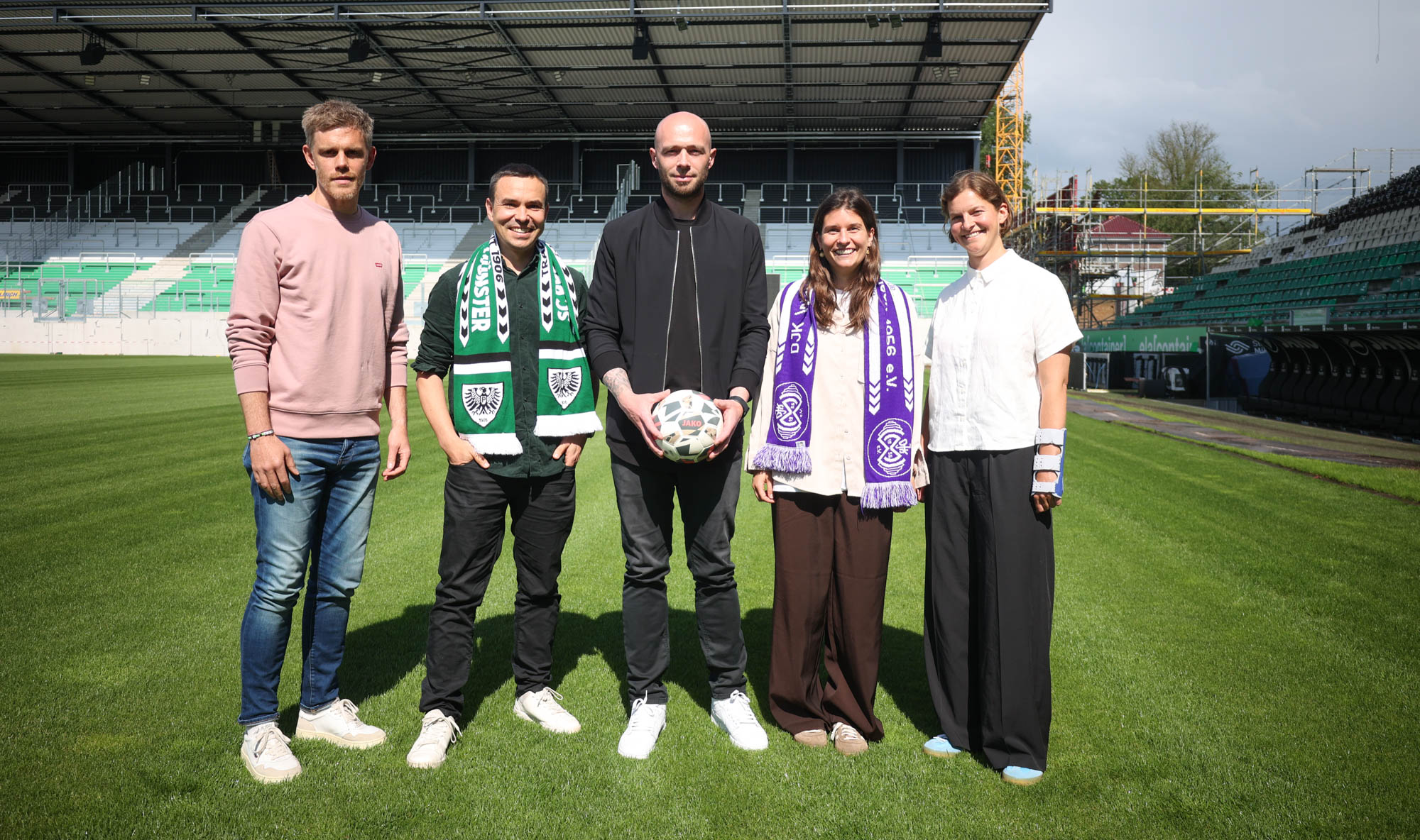 Frauenfußball: Preußen Münster und Wacker Mecklenbeck machen gemeinsame Sache
