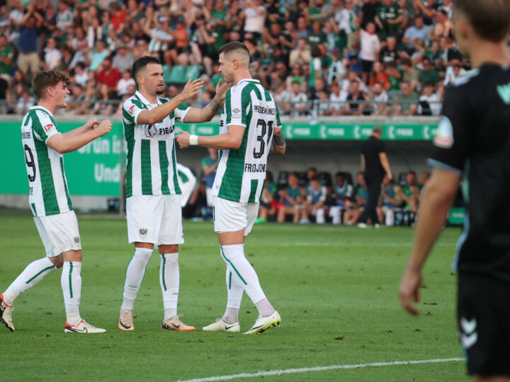 Endlich ein Sieg! Preußen Münster schlägt Werder Bremen mit 3:2