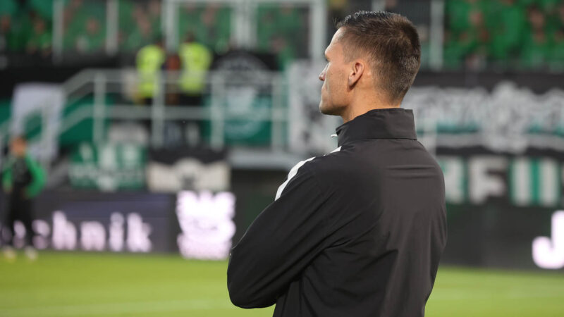 Thomas Wörle muss mit der Mannschaft seinen Weg finden.