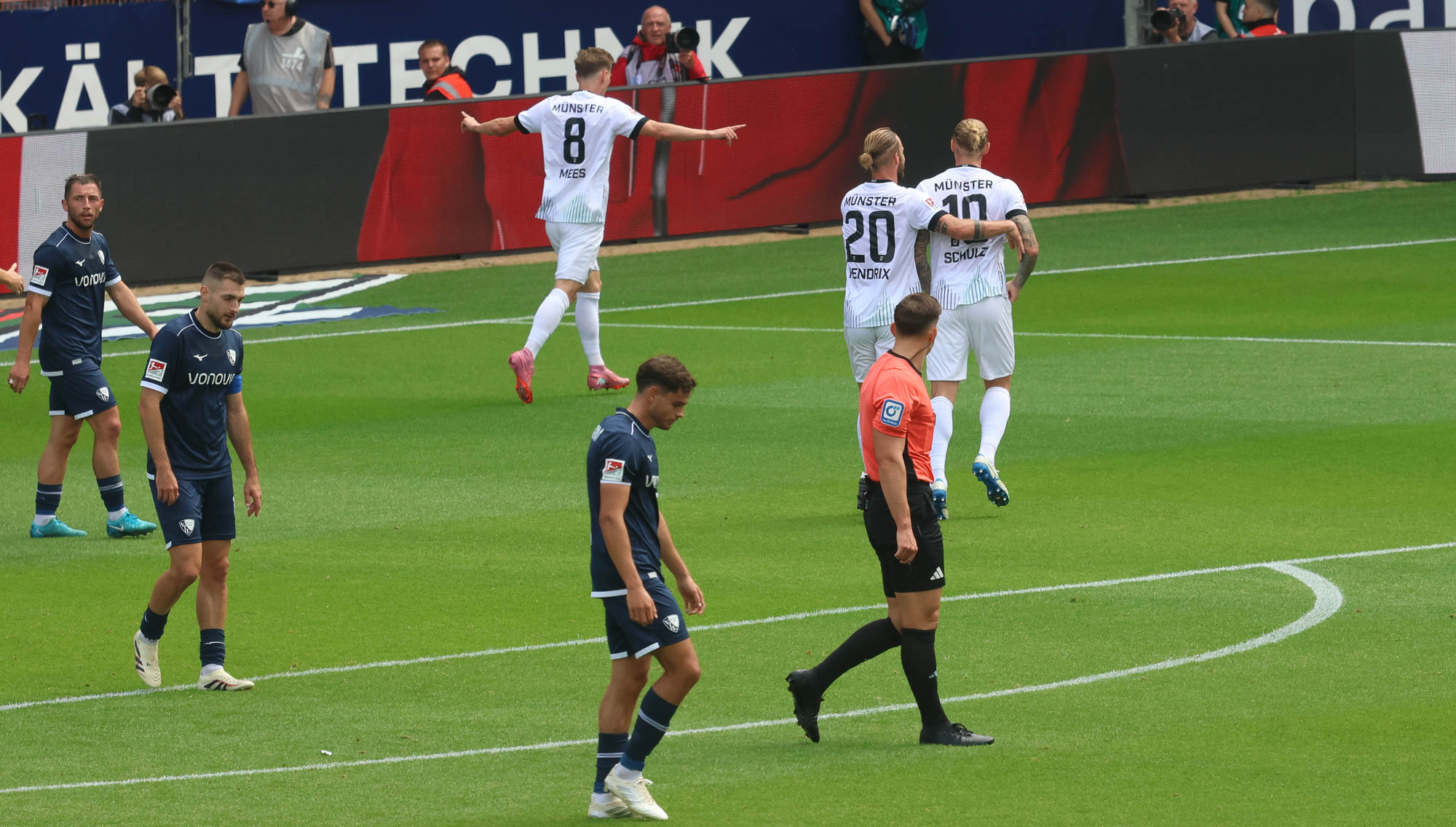 Liveticker zum Nachlesen: Preußen Münster gewinnt 2:1 beim VfL Bochum