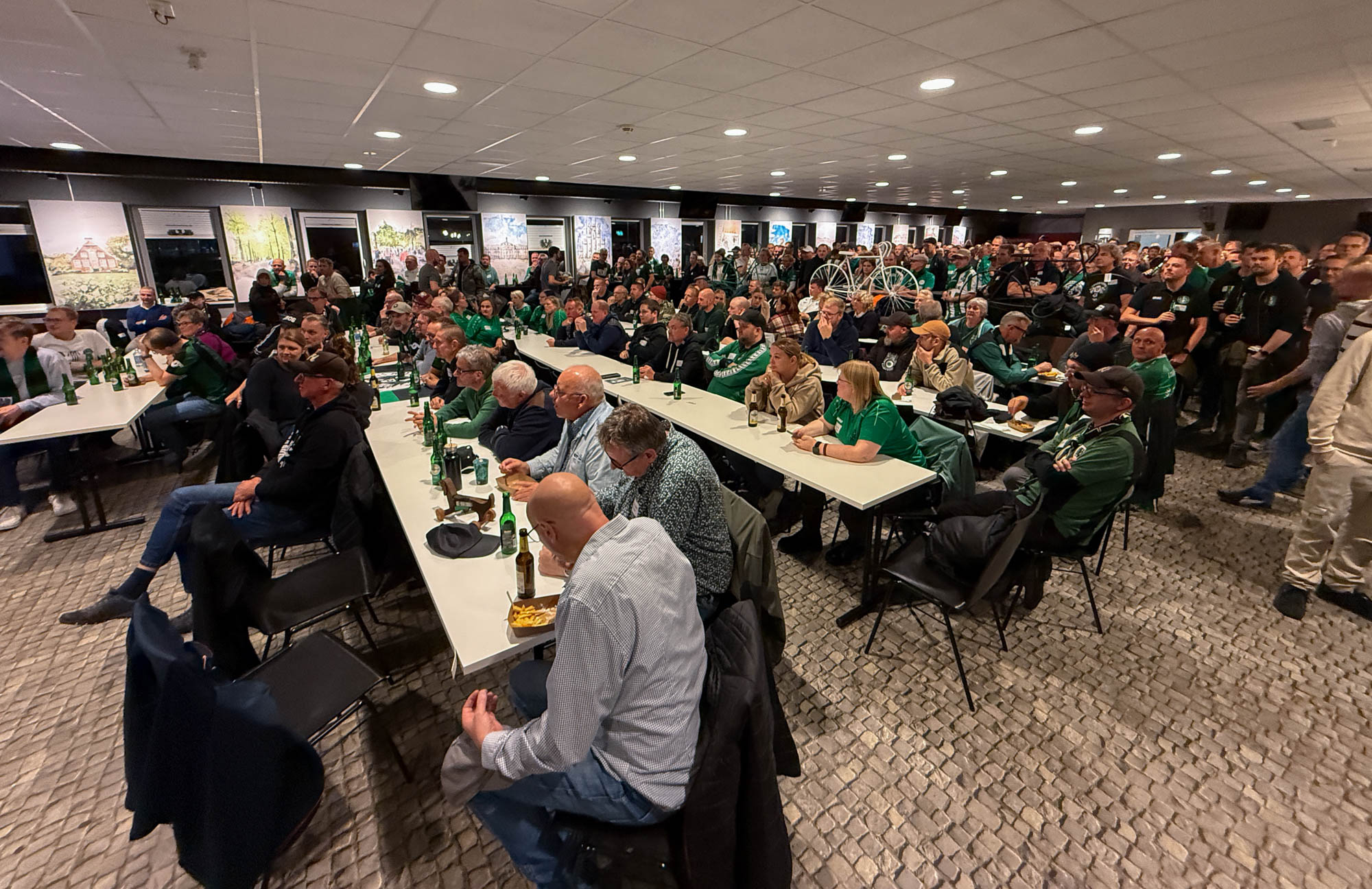 Erster Aufschlag für die offiziellen Fanclubs des SC Preußen Münster