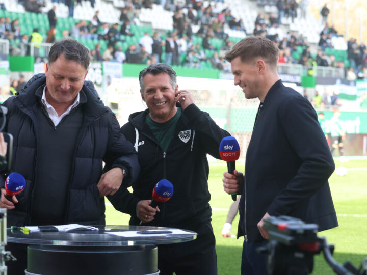 Sky meldet sich aus Münster