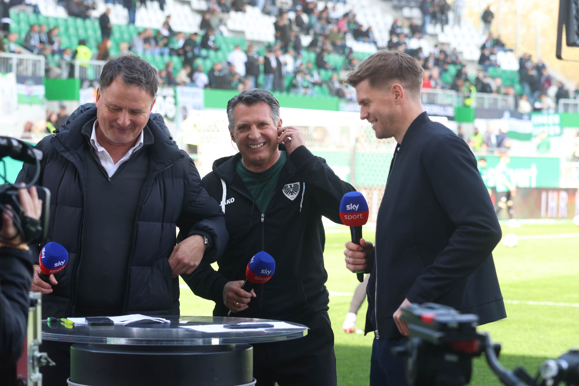 Sky meldet sich aus Münster