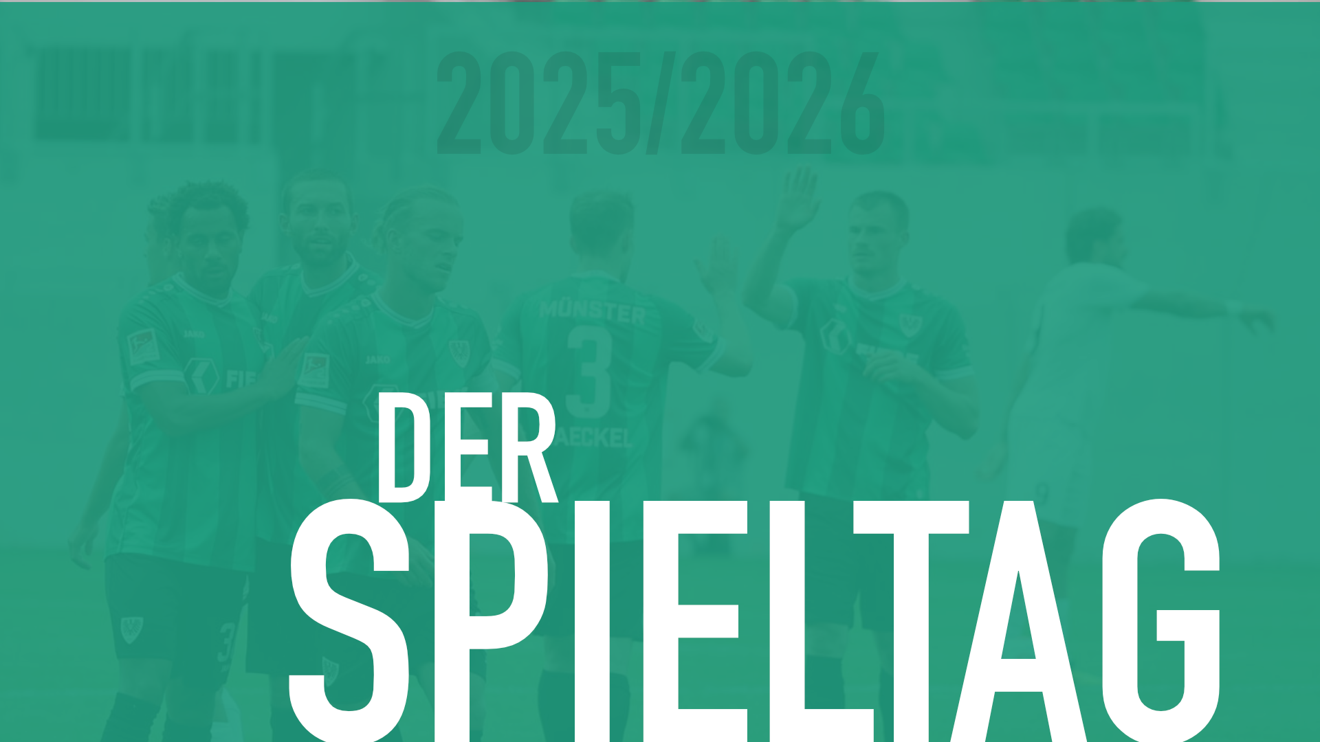 Das war der 1. Spieltag 2025/2026