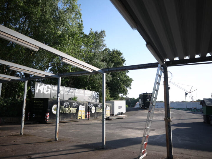 14. Mai 2025: LVM-Preußenstadion Bautagebuch 20