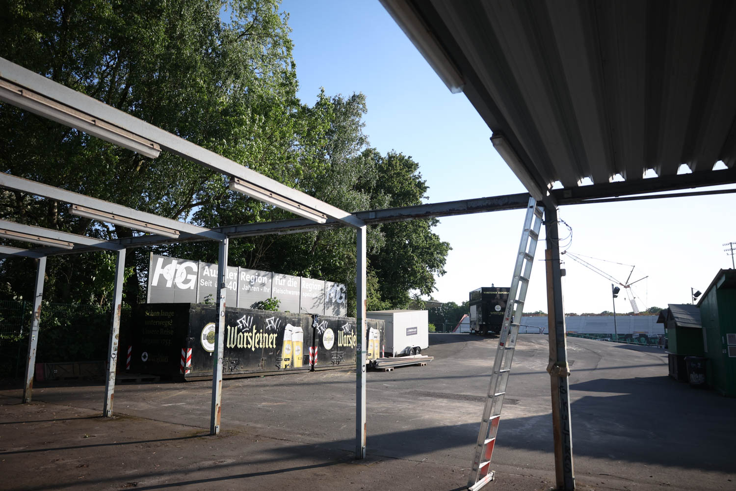 14. Mai 2025: LVM-Preußenstadion Bautagebuch 20