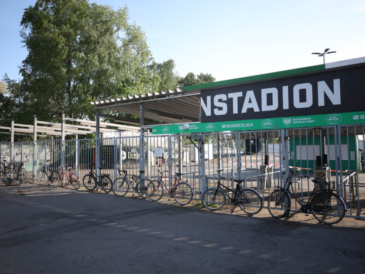 14. Mai 2025: LVM-Preußenstadion Bautagebuch 20