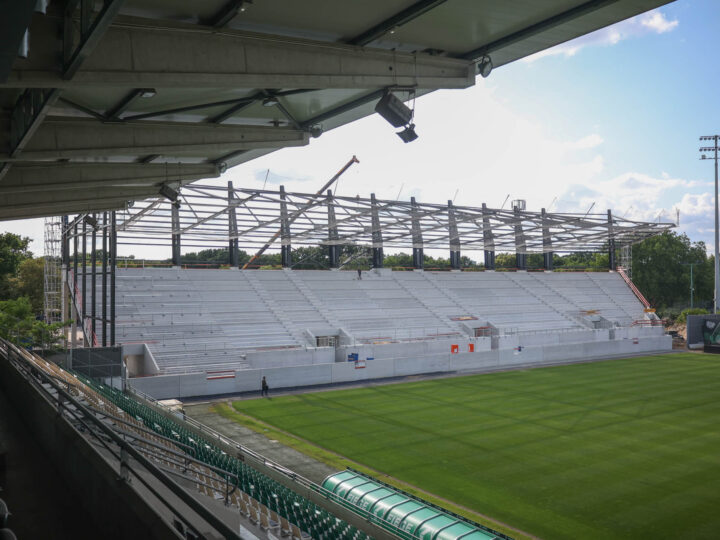 3. Juli 2025: LVM-Preußenstadion Bautagebuch 27