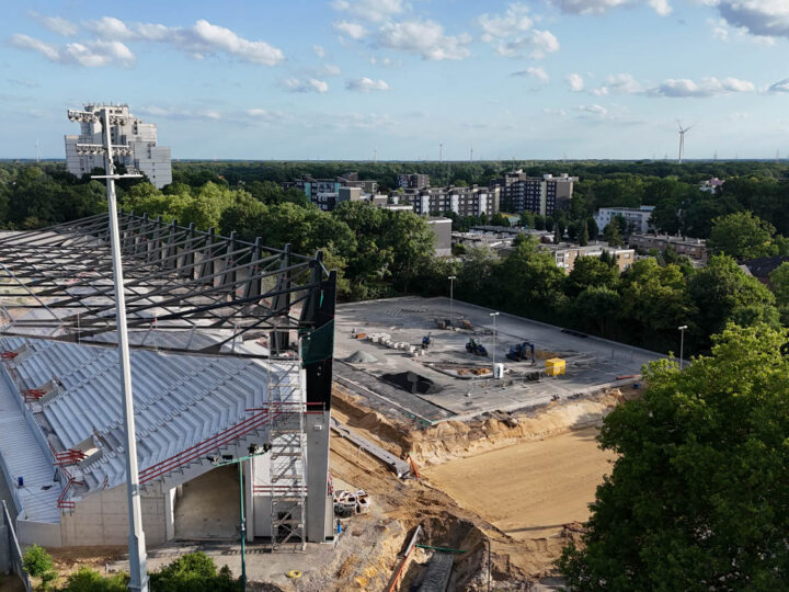 LVM-Preußenstadion Bautagebuch 26: Baugenehmigung steht bevor