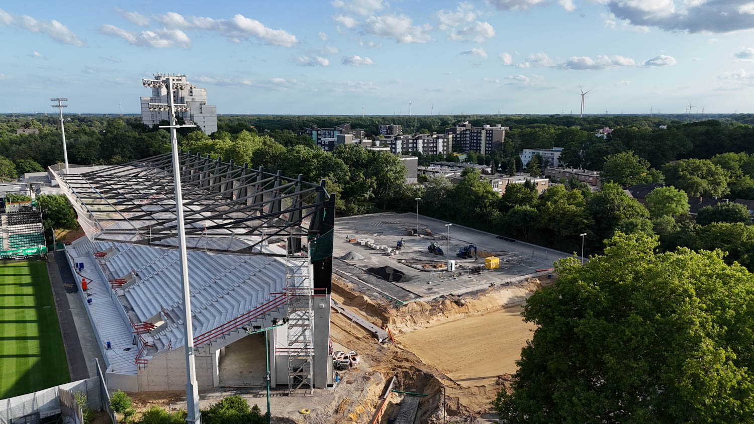 LVM-Preußenstadion Bautagebuch 26: Baugenehmigung steht bevor