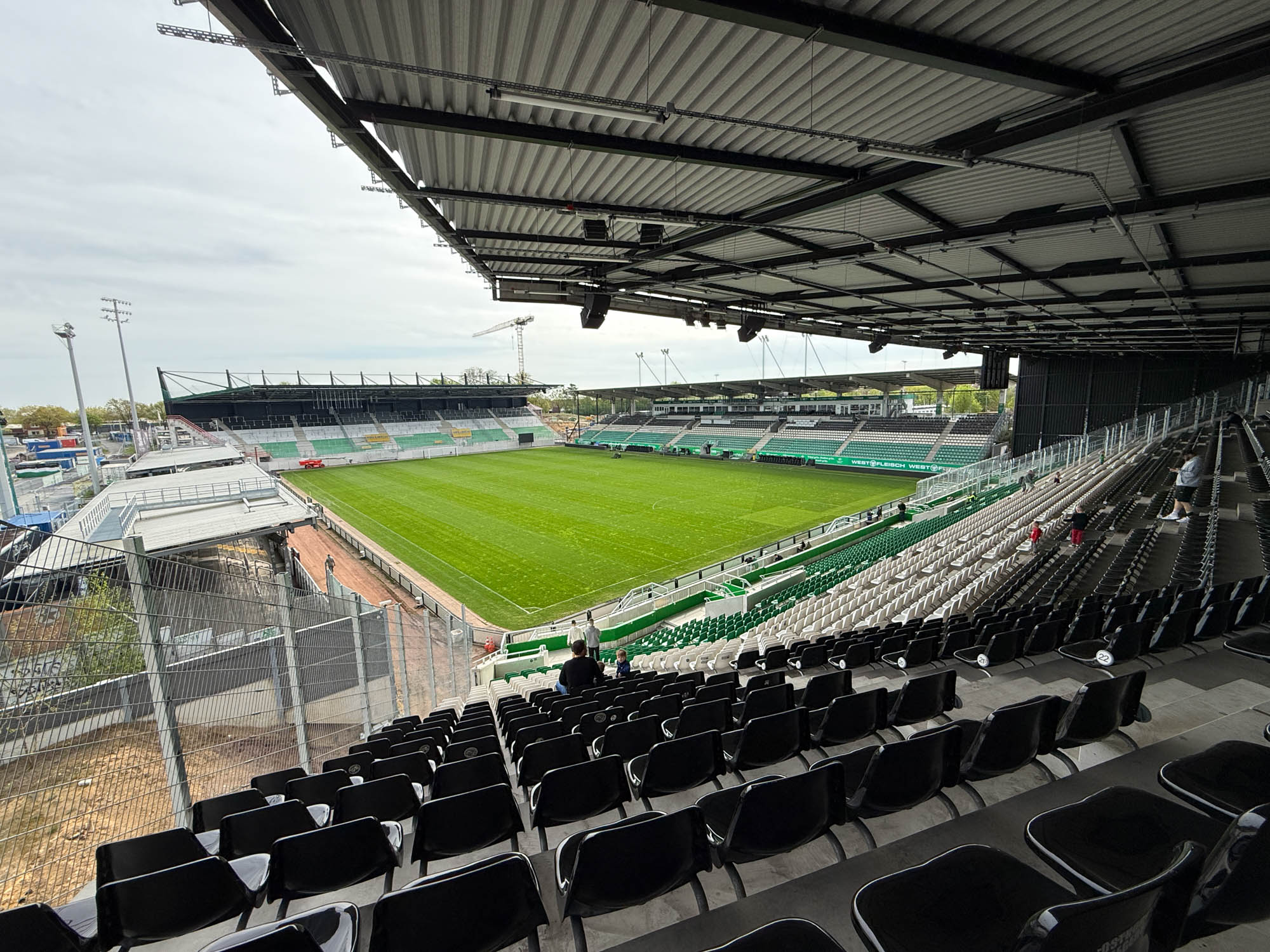 Millionen-Pacht fürs Preußenstadion, aber …