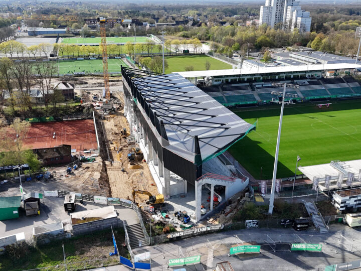 Bautagebuch 41: So sieht es in der Ost aus