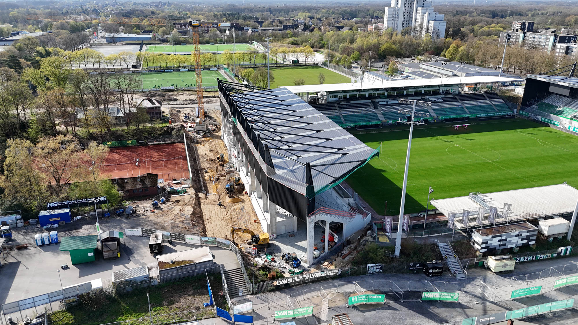 Bautagebuch 41: So sieht es in der Ost aus