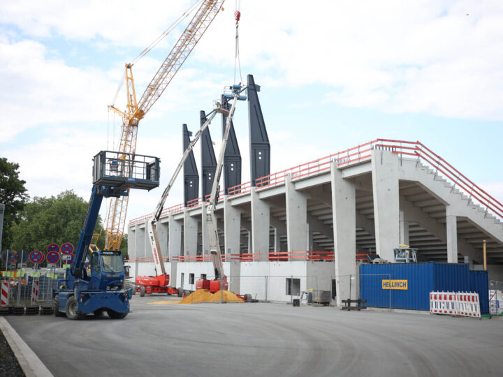 19. Mai 2025: LVM-Preußenstadion Bautagebuch 20