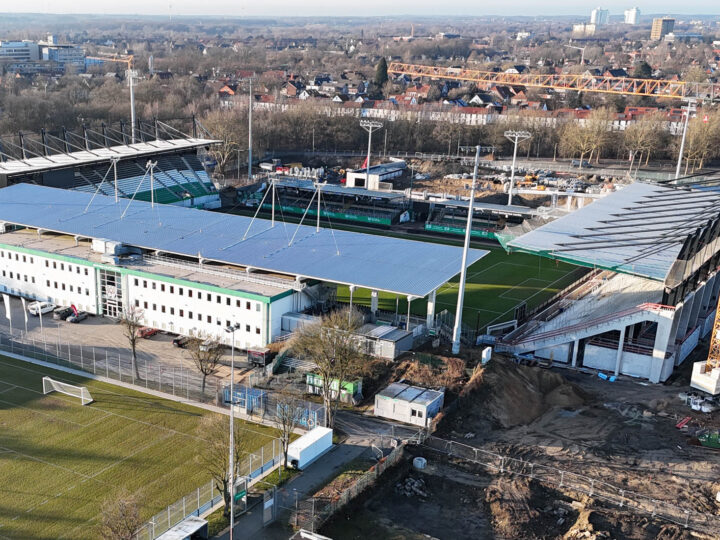 Bautagebuch 39: Baufortschritt im Osten