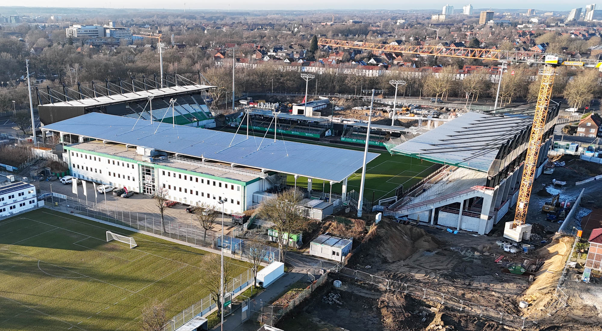 Bautagebuch 39: Baufortschritt im Osten