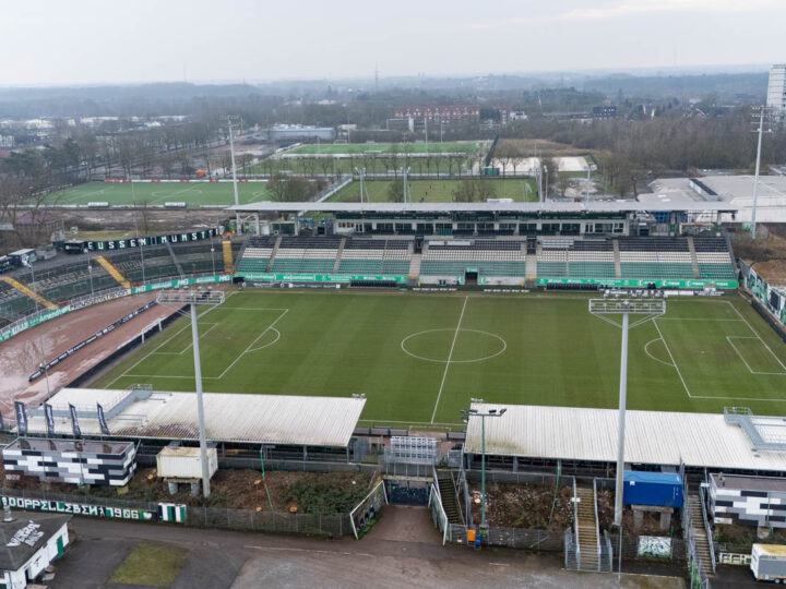 Das Preußenstadion baut auf neue Fundamente