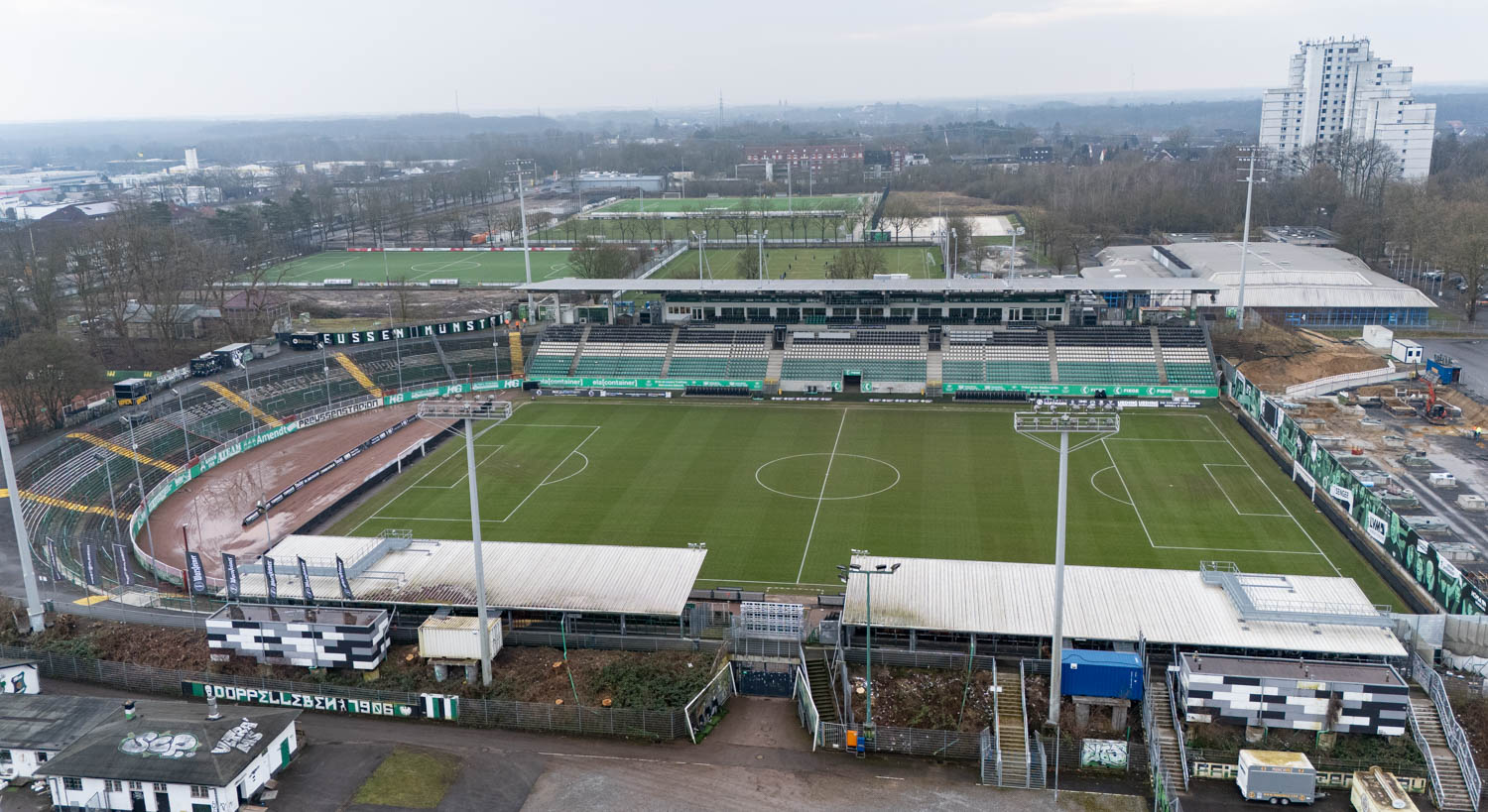 Rat entscheidet: „LVM-Preußenstadion“ ist offizieller Name des städtischen Stadions