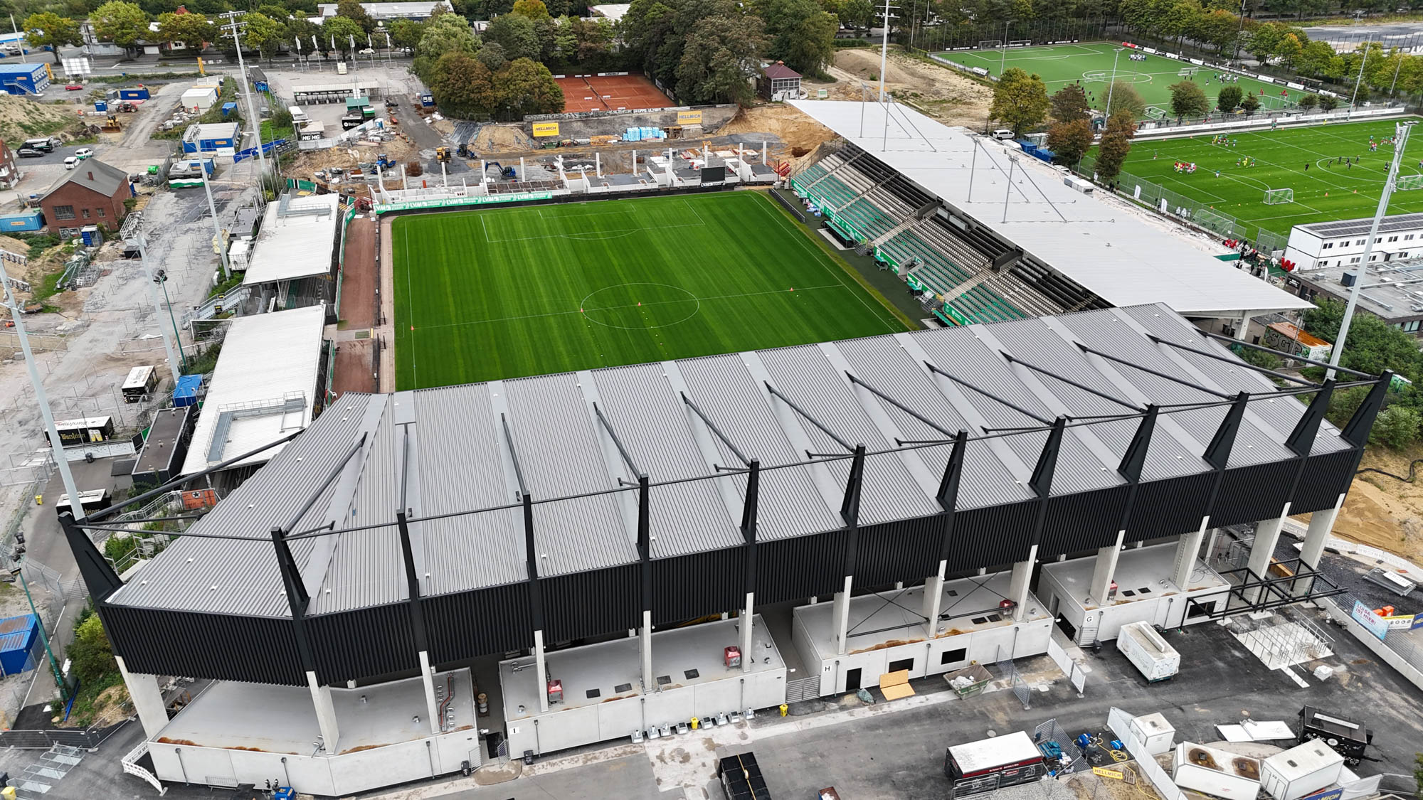 Projektgruppe plant für den Stadion-Geburtstag in Münster