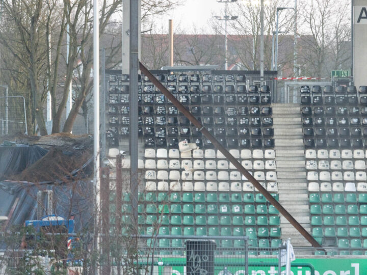 Bautagebuch 40: Stützen wachsen im A-Block