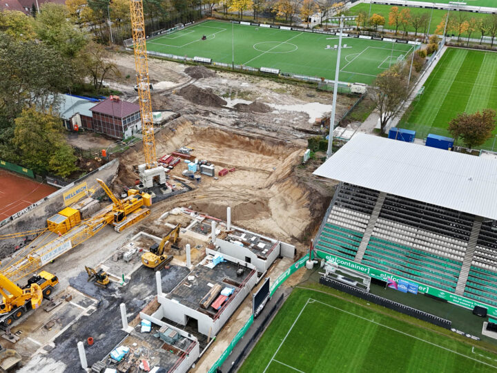 Bautagebuch #35: Es wird gestrichen… und aufgebaut