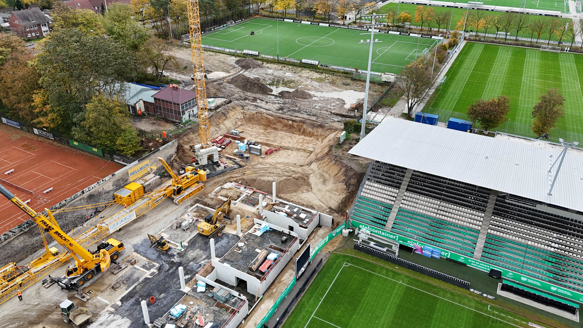 Bautagebuch #35: Es wird gestrichen… und aufgebaut