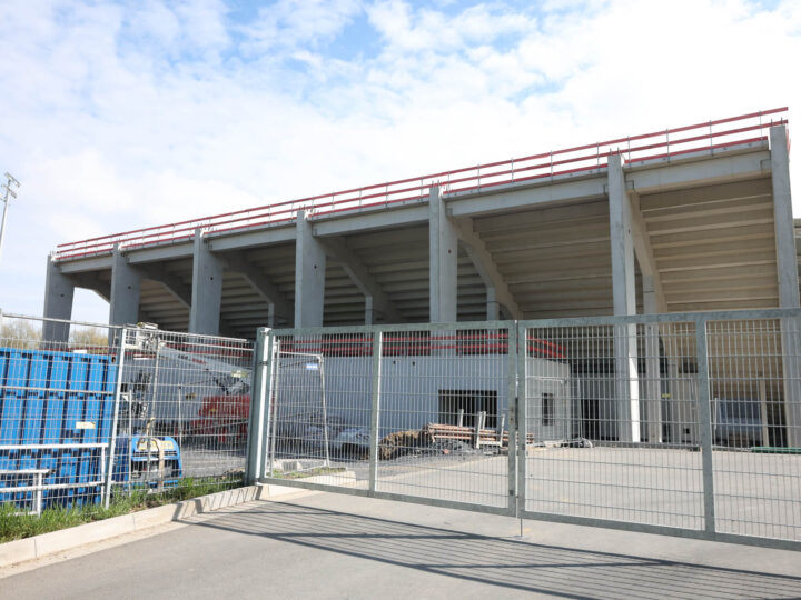 19. April 2025: LVM-Preußenstadion Bautagebuch 16