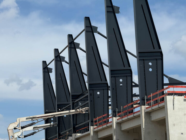 21. Mai 2025: LVM-Preußenstadion Bautagebuch 22