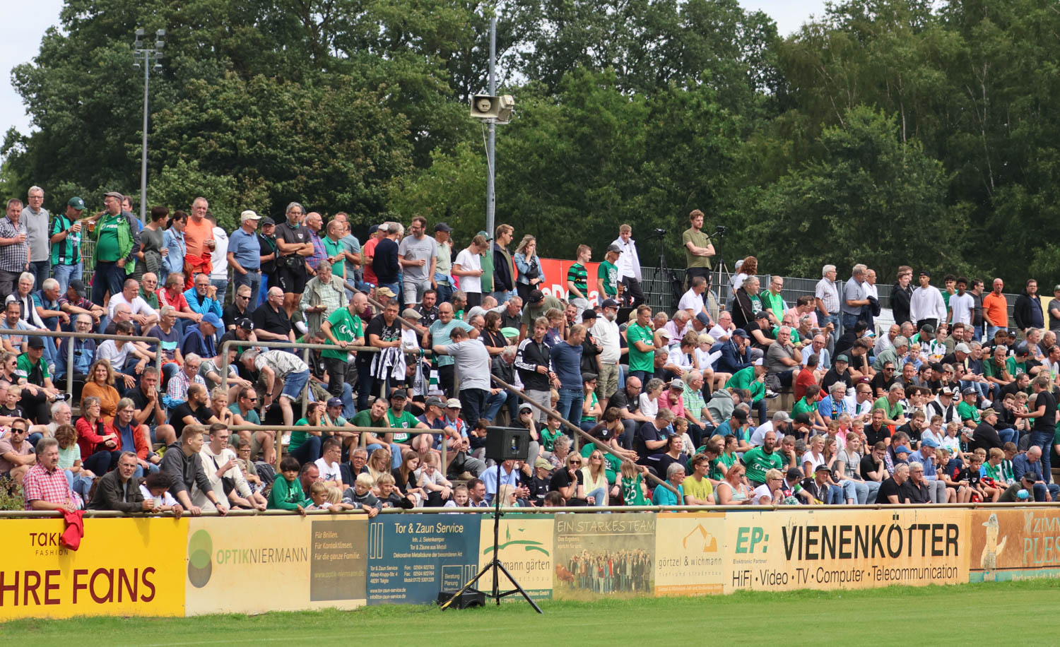 Münster gegen Verl: SG Telgte freut sich auf ein volles Haus